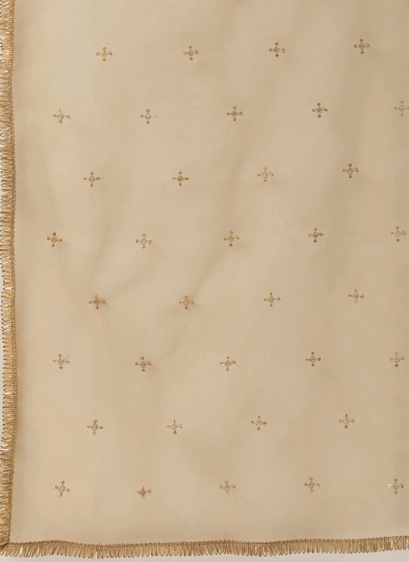 Dupatta From Green Bandhani Printed Rayon Gown With Dupatta Set After Six Wear 8 Dupatta From Green Bandhani Printed Rayon Gown With Dupatta Set After Six Wear - Image 8