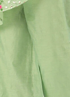 Green Chanderi Embroidered Jumpsuit Festive Wear Party Wear -Deals Chic Lehenga Store Green Chanderi Embroidered Jumpsuit DRBS02207361 rrc4