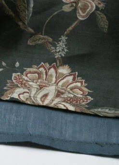 Green Chanderi Silk Puff Sleeve Dress After Six Wear 15 Green Chanderi Silk Puff Sleeve Dress After Six Wear -Deals Chic Lehenga Store Green Chanderi Silk Puff Sleeve Dress DRBS02201263 rrc4