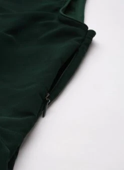 Green Cotton Embroidered Jacket Style Gown Festive Wear -Deals Chic Lehenga Store Green Cotton Embroidered Jacket Style Gown IWBS02301772 rrc3