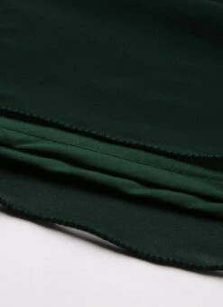 Green Cotton Embroidered Jacket Style Gown Festive Wear -Deals Chic Lehenga Store Green Cotton Embroidered Jacket Style Gown IWBS02301772 rrc4