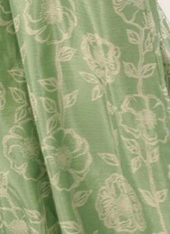 Green Digital Print Chinon Jumpsuit Festive Wear 15 Green Digital Print Chinon Jumpsuit Festive Wear -Deals Chic Lehenga Store Green Digital Print Chinon Jumpsuit DRBS02309152 rrc4