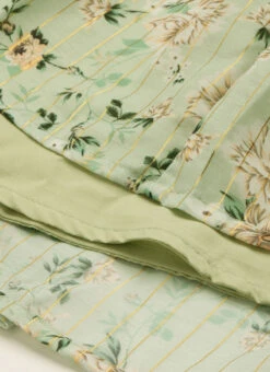 Green Digital Printed Dress Festive Wear -Deals Chic Lehenga Store Green Digital Printed Dress DRBS02208511 rrc3