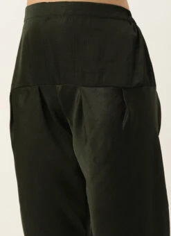 Dupatta From Green Embroidered Anarkali Suit Set After Six Wear -Deals Chic Lehenga Store Green Embroidered Anarkali Suit Set SLBS02306318 rrc2