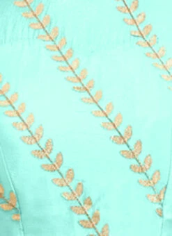 Green Embroidered Chiffon Blouse Festive Wear -Deals Chic Lehenga Store Green Embroidered Chiffon Blouse BLBS02303762 rrc4