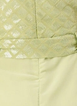 Green Embroidered Collar Neck Jumpsuit Party Wear -Deals Chic Lehenga Store Green Embroidered Collar Neck Jumpsuit DRBS02307730 rrc3