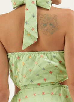 Green Embroidered Georgette Maxi Dress Festive Wear 13 Green Embroidered Georgette Maxi Dress Festive Wear -Deals Chic Lehenga Store Green Embroidered Georgette Maxi Dress DRBS02207318 rrc2