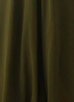 Green Embroidered Halter Neck Gown Festive Wear -Deals Chic Lehenga Store Green Embroidered Halter Neck Gown IWBS02305137 rrc3