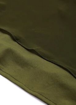 Green Embroidered Halter Neck Gown Festive Wear -Deals Chic Lehenga Store Green Embroidered Halter Neck Gown IWBS02305137 rrc4