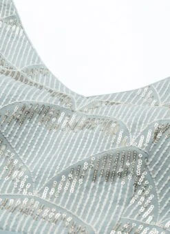 Green Embroidered Layered Gown Party Wear 12 Green Embroidered Layered Gown Party Wear -Deals Chic Lehenga Store Green Embroidered Layered Gown IWBS02201250 rrc1