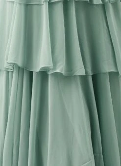 Green Embroidered Layered Gown Party Wear 14 Green Embroidered Layered Gown Party Wear -Deals Chic Lehenga Store Green Embroidered Layered Gown IWBS02201250 rrc3