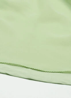 Green Embroidered Mini Dress Party Wear -Deals Chic Lehenga Store Green Embroidered Mini Dress DRBS02206237 rrc4