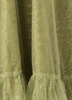 Green Embroidered Net Corset Style Dress Party Wear -Deals Chic Lehenga Store Green Embroidered Net Corset Style Dress DRBS02301105 rrc3