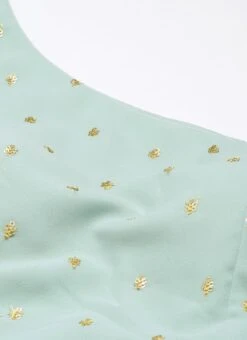 Skirt From Green Georgette Embroidered Crop Top N Skirt Set After Six Wear 12 Skirt From Green Georgette Embroidered Crop Top N Skirt Set After Six Wear -Deals Chic Lehenga Store Green Georgette Embroidered Crop Top N Skirt Set IWBS02302445 rrc1