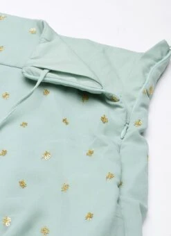 Skirt From Green Georgette Embroidered Crop Top N Skirt Set After Six Wear 15 Skirt From Green Georgette Embroidered Crop Top N Skirt Set After Six Wear -Deals Chic Lehenga Store Green Georgette Embroidered Crop Top N Skirt Set IWBS02302445 rrc4