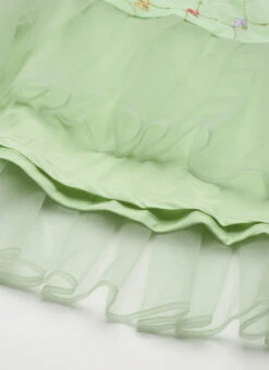 Green Georgette Embroidered Dress Party Wear -Deals Chic Lehenga Store Green Georgette Embroidered Dress DRBS02209667 rrc4