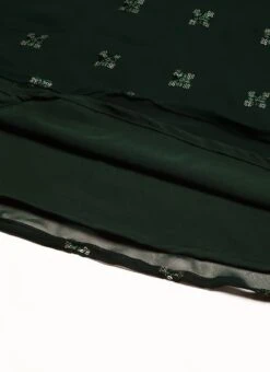 Green Georgette Embroidered Gown Festive Wear -Deals Chic Lehenga Store Green Georgette Embroidered Gown IWBS02301055 rrc4