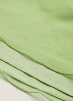 Green Georgette Embroidered Layered Dress Party Wear 15 Green Georgette Embroidered Layered Dress Party Wear -Deals Chic Lehenga Store Green Georgette Embroidered Layered Dress DRBS02207311 rrc4