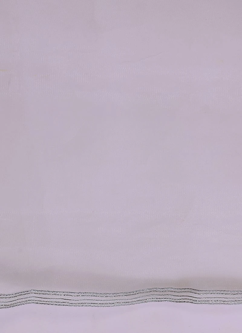 Top From Green Georgette Embroidered Palazzo Suit After Six Wear 7 Top From Green Georgette Embroidered Palazzo Suit After Six Wear - Image 7