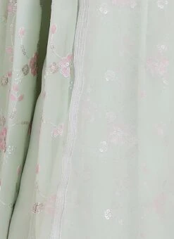 Top From Green Georgette Embroidered Palazzo Suit After Six Wear 15 Top From Green Georgette Embroidered Palazzo Suit After Six Wear -Deals Chic Lehenga Store Green Georgette Embroidered Palazzo Suit SLBS02304087 rrc4 1
