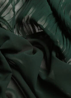 Green Georgette Pleated Ruffle Saree Festive Wear -Deals Chic Lehenga Store Green Georgette Pleated Ruffle Saree SABS02301091 rrc4