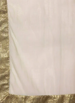 Green N Cream Embroiderd Half N Half Saree Wedding Wear -Deals Chic Lehenga Store Green N Cream Embroiderd Half N Half Saree SABS01911776 rrc4