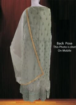 Green Net Long Choli A Line Lehenga Wedding Wear 7 Green Net Long Choli A Line Lehenga Wedding Wear -Deals Chic Lehenga Store Green Net Long Choli A Line Lehenga GHSCC78005 b