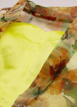 Bottom From Green Organza Palazzo N Jacket Co Ords Set After Six Wear -Deals Chic Lehenga Store Green Organza Palazzo N Jacket Co Ords Set IWBS02209743 rrc1