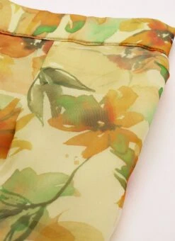 Bottom From Green Organza Palazzo N Jacket Co Ords Set After Six Wear -Deals Chic Lehenga Store Green Organza Palazzo N Jacket Co Ords Set IWBS02209743 rrc3