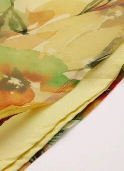 Bottom From Green Organza Palazzo N Jacket Co Ords Set After Six Wear -Deals Chic Lehenga Store Green Organza Palazzo N Jacket Co Ords Set IWBS02209743 rrc4