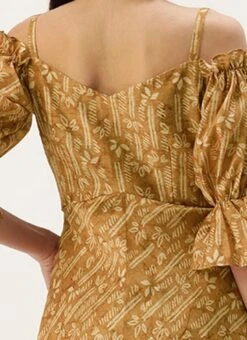 Green Printed Art Silk Cotton Maxi Dress After Six Wear 13 Green Printed Art Silk Cotton Maxi Dress After Six Wear -Deals Chic Lehenga Store Green Printed Art Silk Cotton Maxi Dress DRBS02209822 rrc2 1