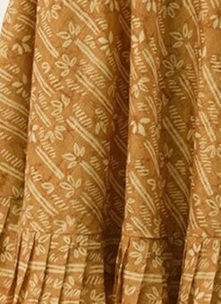 Green Printed Art Silk Cotton Maxi Dress After Six Wear 15 Green Printed Art Silk Cotton Maxi Dress After Six Wear -Deals Chic Lehenga Store Green Printed Art Silk Cotton Maxi Dress DRBS02209822 rrc4 1