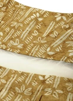 Green Printed Art Silk Dress After Six Wear -Deals Chic Lehenga Store Green Printed Art Silk Dress DRBS02208474 rrc1