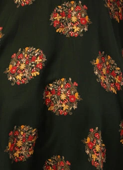 Green Printed One Shoulder Dress After Six Wear -Deals Chic Lehenga Store Green Printed One Shoulder Dress DRBS02205962 rrc4