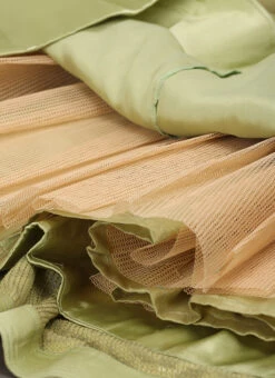 Green Pure Georgette Sequins Embroidered Work A Line Lehenga Choli Wedding Wear -Deals Chic Lehenga Store Green Pure Georgette Sequins Embroidered Work A Line Lehenga Choli GHSGCBA07 rrc3