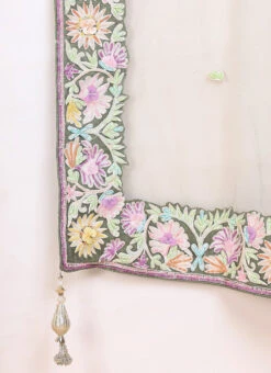 Green Raw Silk Embroidery Umbrella Lehenga Choli With Dupatta Wedding Wear -Deals Chic Lehenga Store Green Raw Silk Embroidery Umbrella Lehenga Choli With Dupatta GHMCBL223 rrc4