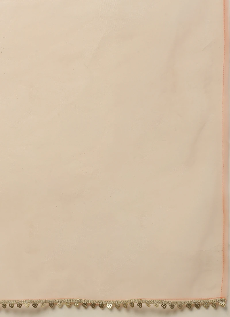 Skirt From Green Sequins Embroidered Tiered Lehenga Set After Six Wear 8 Skirt From Green Sequins Embroidered Tiered Lehenga Set After Six Wear - Image 8