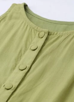 Green Modal Knee Length Dress After Six Wear -Deals Chic Lehenga Store Green TENCEL Modal Knee Length Dress IWBS02001280 rrc2