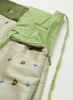 Green Taffeta Digital Print Kali Lehenga Set Wedding Wear -Deals Chic Lehenga Store Green Taffeta Digital Print Kali Lehenga Set GHBS02208486 rrc2