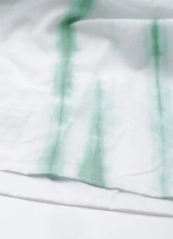 Green Tie N Dye Gathered Flare Dress After Six Wear -Deals Chic Lehenga Store Green Tie N Dye Gathered Flare Dress DRBS02202350 rrc4