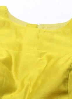 Green Viscose N Yellow Blended Cotton Kali Lehenga Festive Wear -Deals Chic Lehenga Store Green Viscose N Yellow Blended Cotton Kali Lehenga GHBS02104310 rrc1