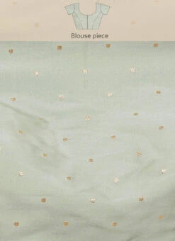 Green And Off White Floral Organza Saree Festive Wear -Deals Chic Lehenga Store Green and Off White Floral Organza Saree SABS02201274 rrc1