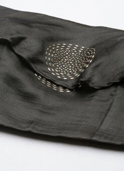 Dupatta From Grey Art Silk Foil Print Lehenga Set After Six Wear -Deals Chic Lehenga Store Grey Art Silk Foil Print Lehenga Set GHBS02301052 rrc1