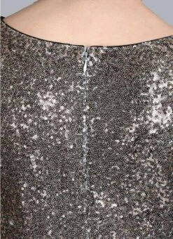 Grey Classic Full Flared Boat Neck Style Gown Festive Wear -Deals Chic Lehenga Store Grey Classic Full Flared Boat Neck Style Gown IWBS01909184 rrc2