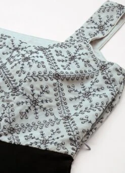 Grey Embroidered N Black Georgette Gown Festive Wear 12 Grey Embroidered N Black Georgette Gown Festive Wear -Deals Chic Lehenga Store Grey Embroidered N Black Georgette Gown IWBS02209626 rrc1