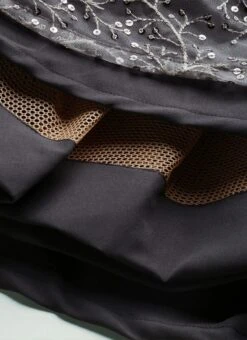 Grey Embroidered Net Tiered Gown Festive Wear 13 Grey Embroidered Net Tiered Gown Festive Wear -Deals Chic Lehenga Store Grey Embroidered Net Tiered Gown IWBS02108661 rrc3