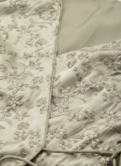 Top From Grey Embroidered Jimmy Choo Palazzo Suit After Six Wear -Deals Chic Lehenga Store Grey Embroidered Organza Palazzo Suit SLBS02306382 rrc1 1