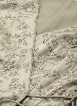 Grey Embroidered Jimmy Choo Palazzo Suit Festive Wear -Deals Chic Lehenga Store Grey Embroidered Organza Palazzo Suit SLBS02306382 rrc1