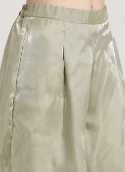 Grey Embroidered Jimmy Choo Palazzo Suit Festive Wear -Deals Chic Lehenga Store Grey Embroidered Organza Palazzo Suit SLBS02306382 rrc2