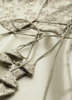 Top From Grey Embroidered Jimmy Choo Palazzo Suit After Six Wear -Deals Chic Lehenga Store Grey Embroidered Organza Palazzo Suit SLBS02306382 rrc3 1